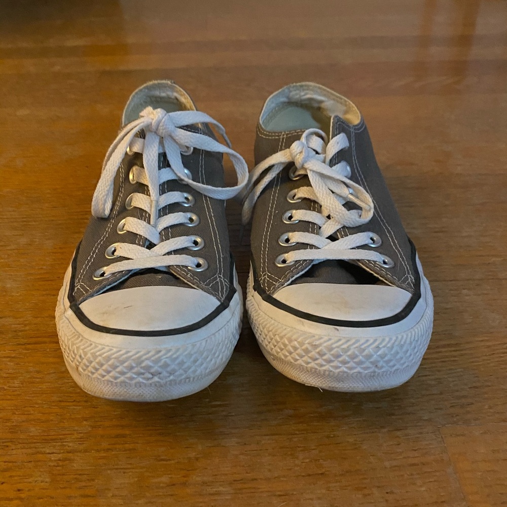 Gray All Star Converses